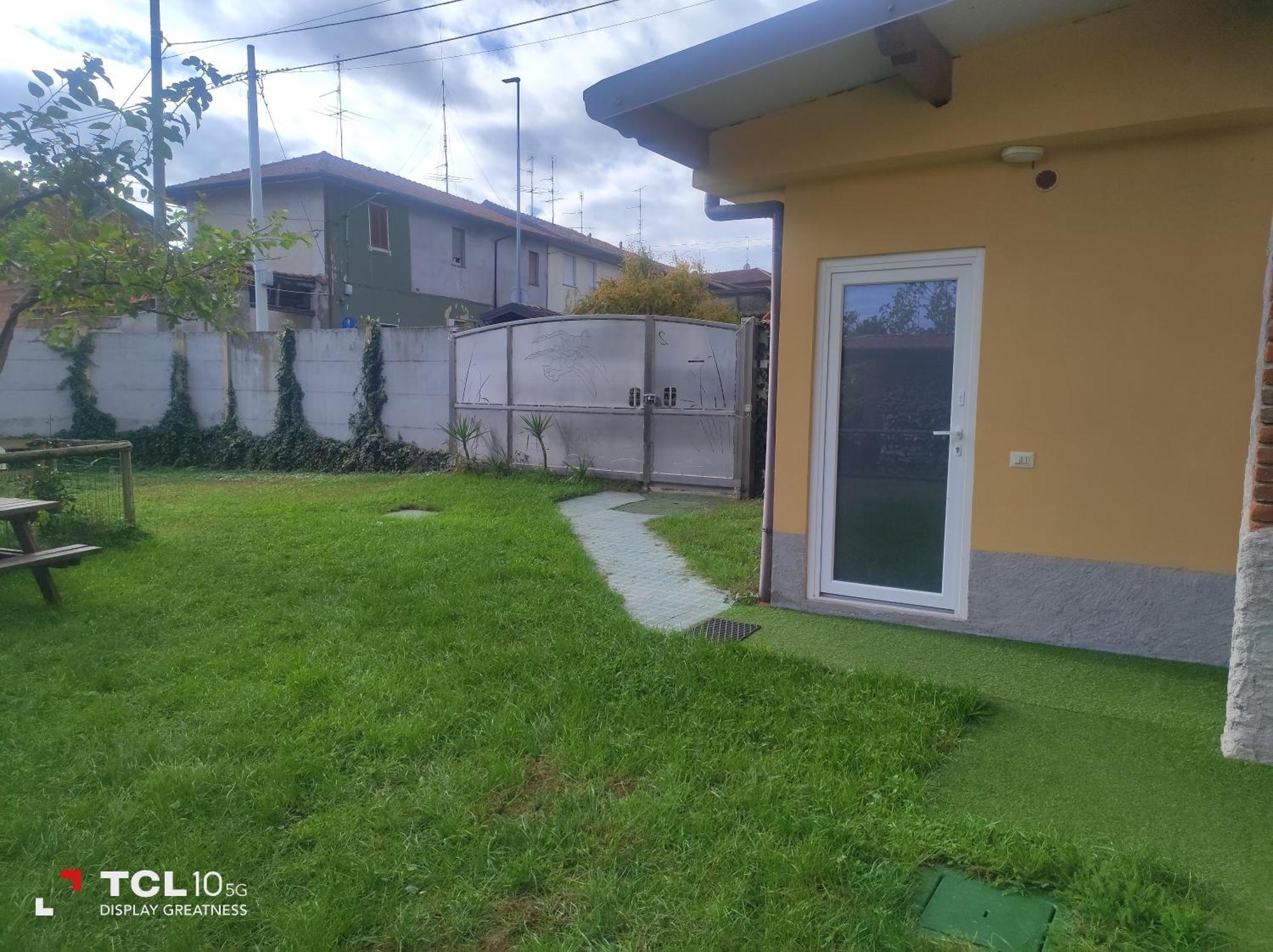 Villa Ara Blu Canegrate Exteriér fotografie