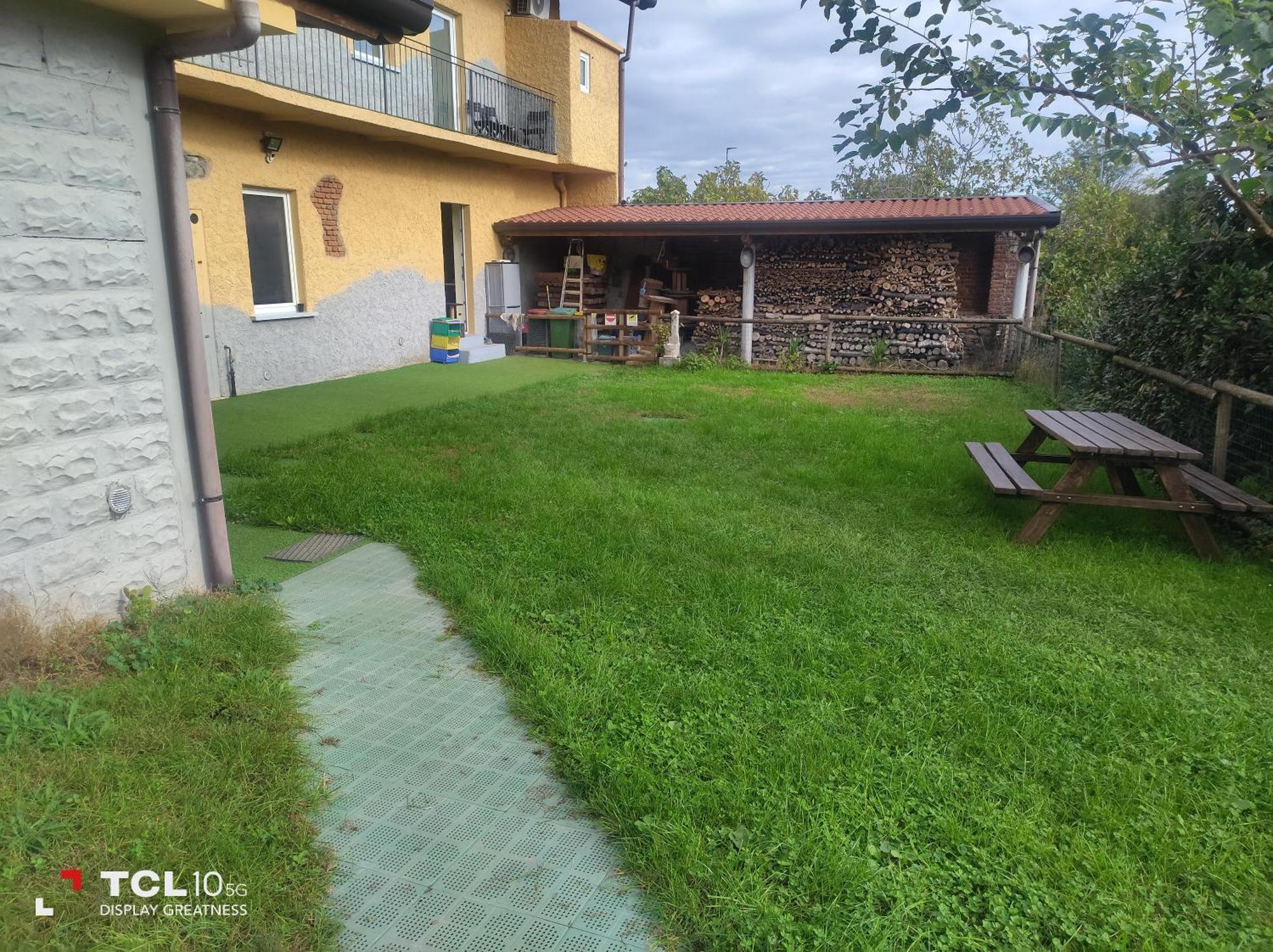 Villa Ara Blu Canegrate Exteriér fotografie