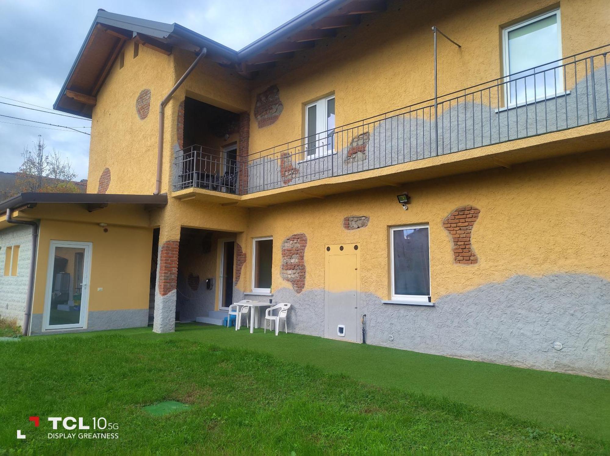 Villa Ara Blu Canegrate Exteriér fotografie